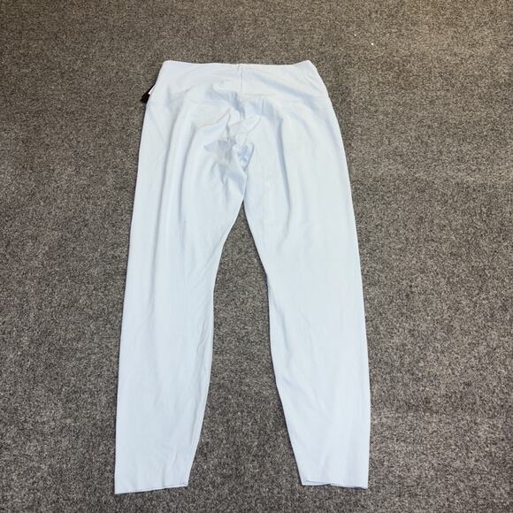NWT Nike Dri Fit “Zenvy” High Rise 7/8 Length Women’s Medium Light Blue Leggings - Picture 4 of 5